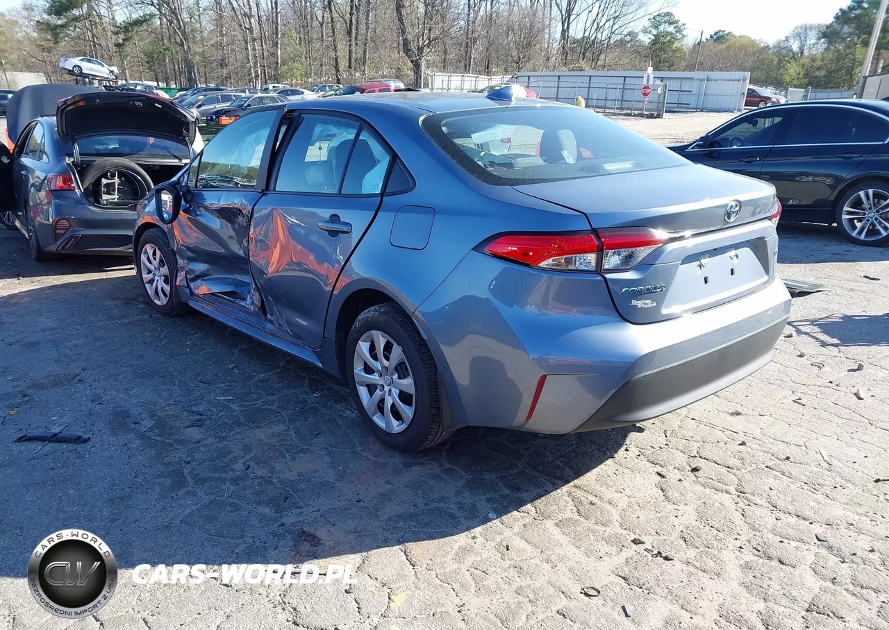 2026 Toyota Corolla Le VIN:5YFB4MDE3TP370590 - 3