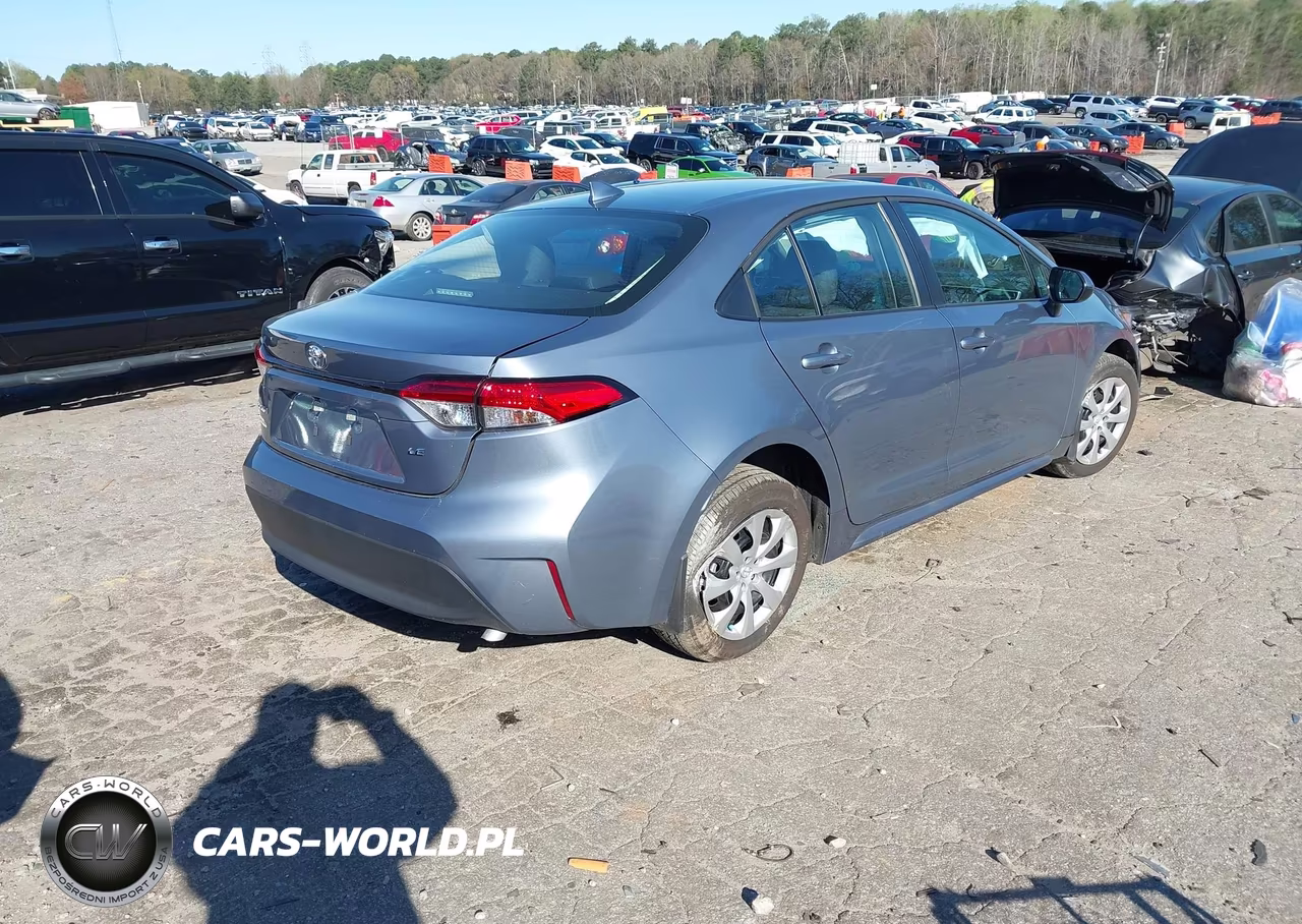 2026 Toyota Corolla Le VIN:5YFB4MDE3TP370590 - 4