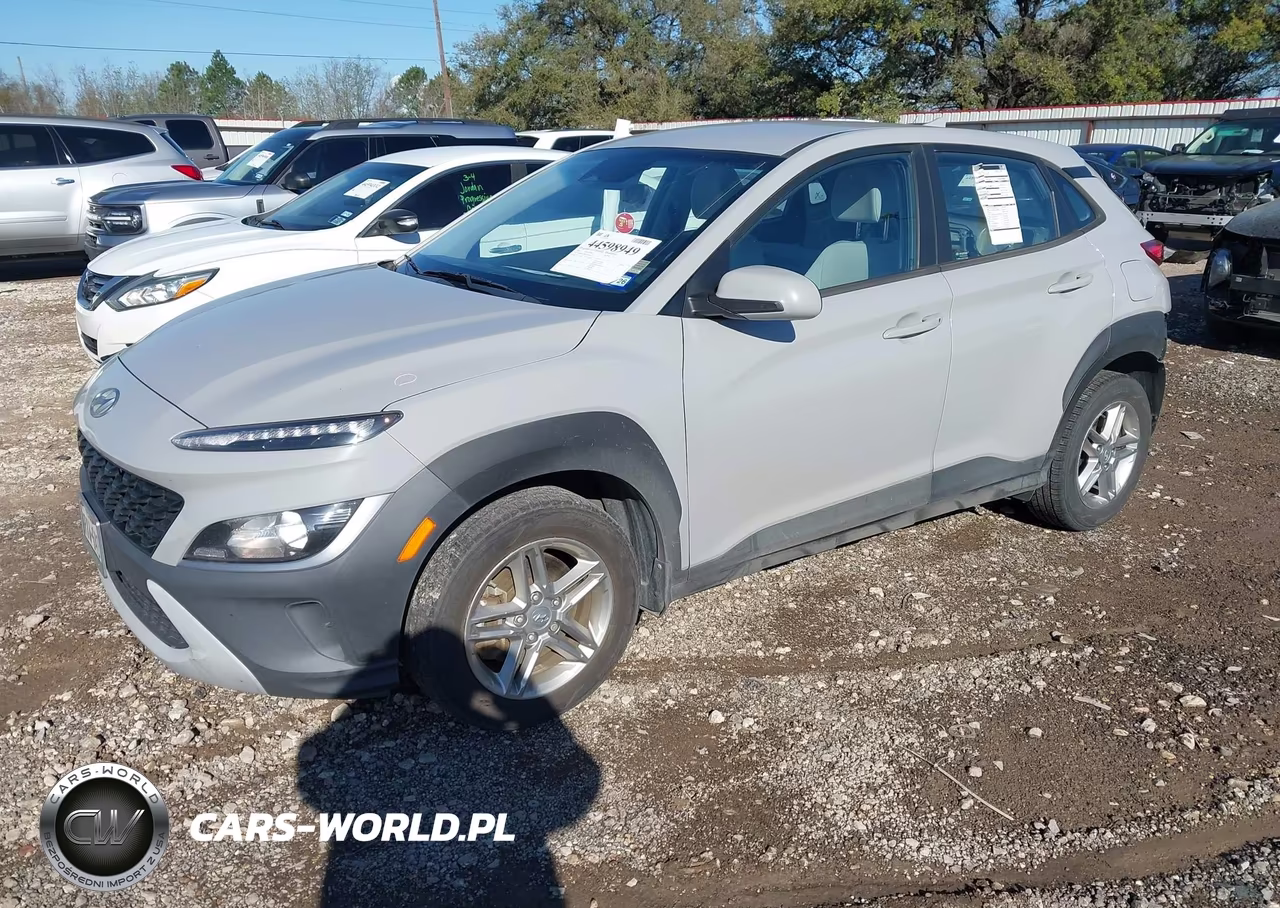 2022 Hyundai Kona Se VIN:KM8K2CAB9NU903604 - 2
