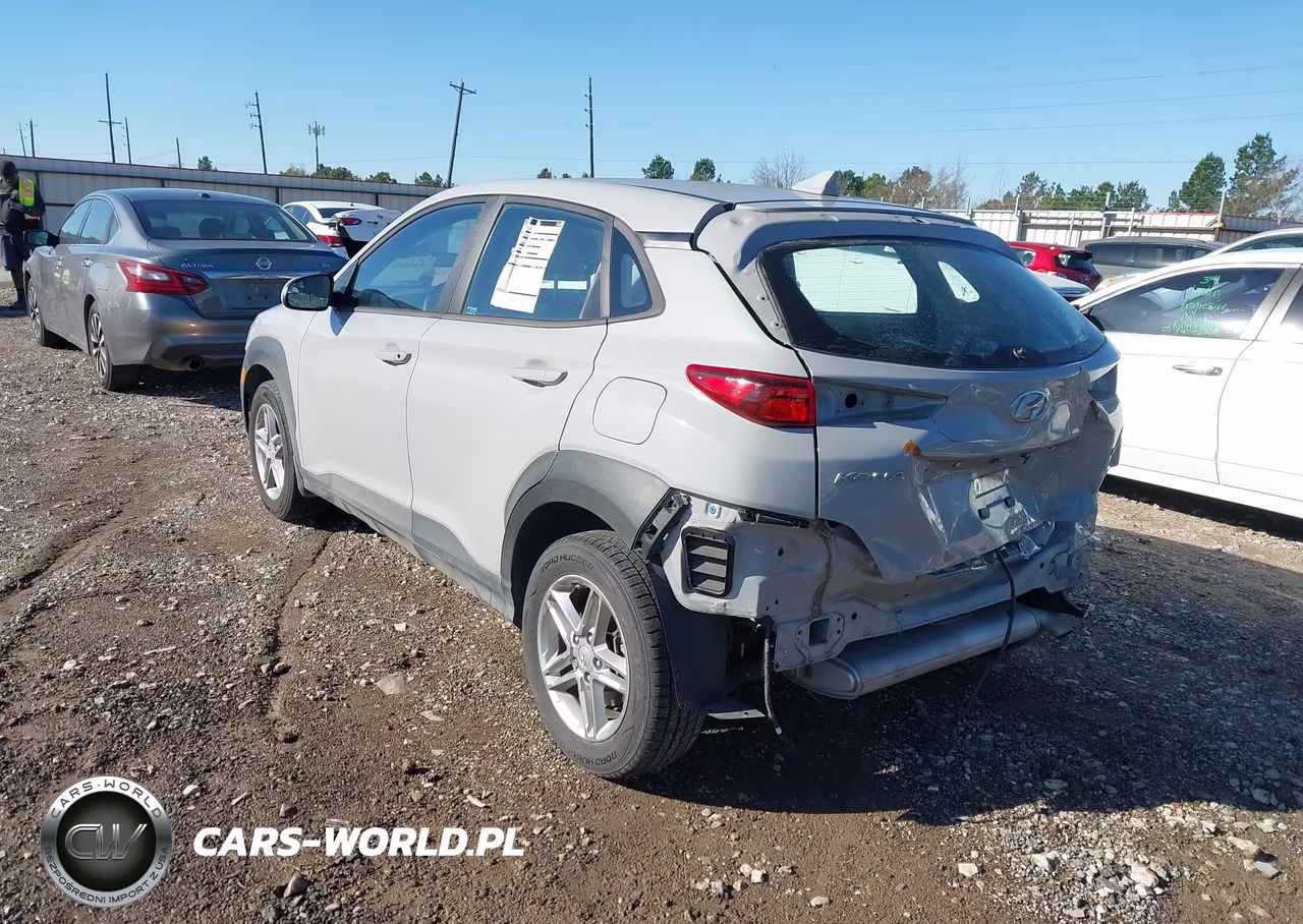 2022 Hyundai Kona Se VIN:KM8K2CAB9NU903604 - 3