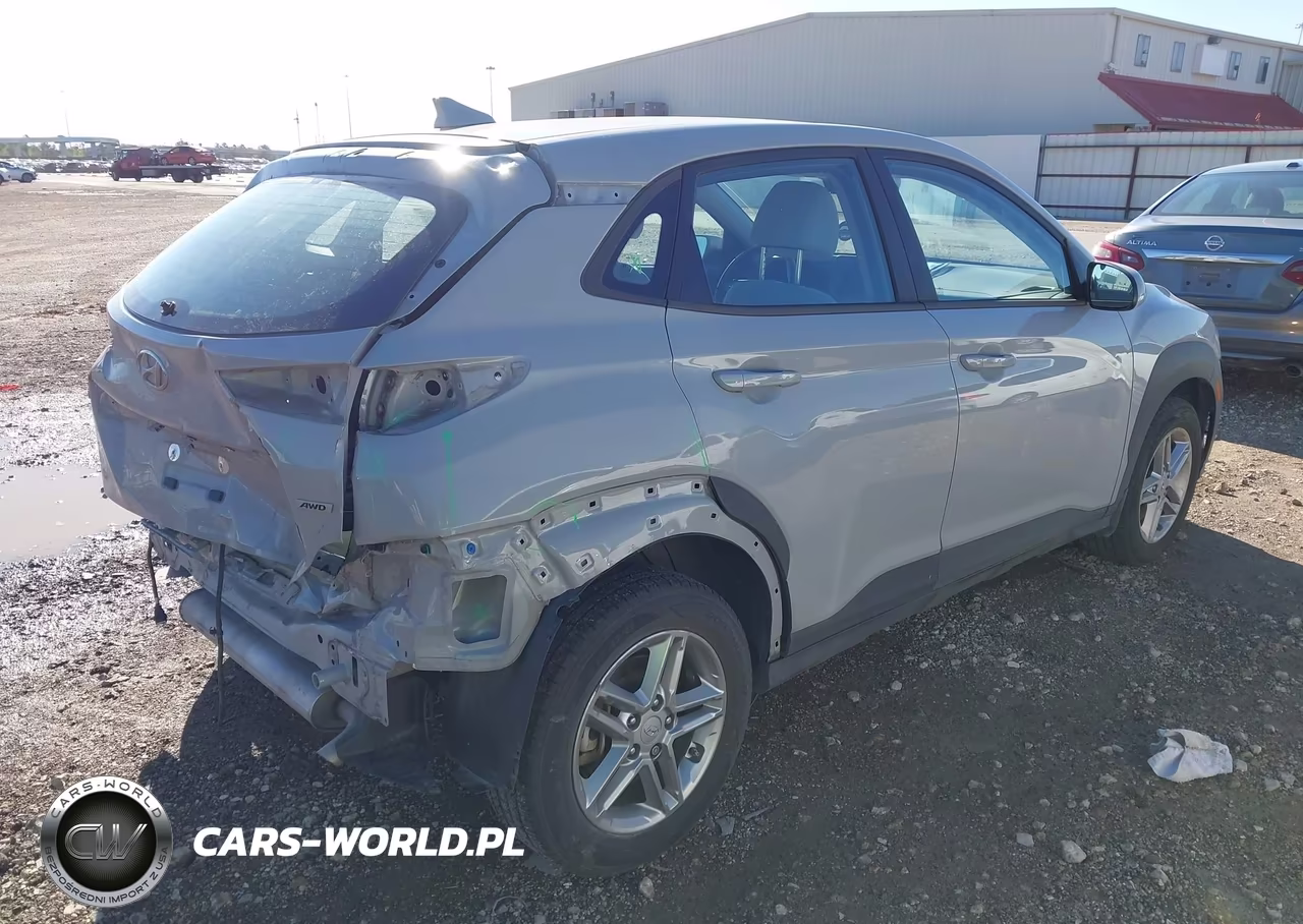 2022 Hyundai Kona Se VIN:KM8K2CAB9NU903604 - 4