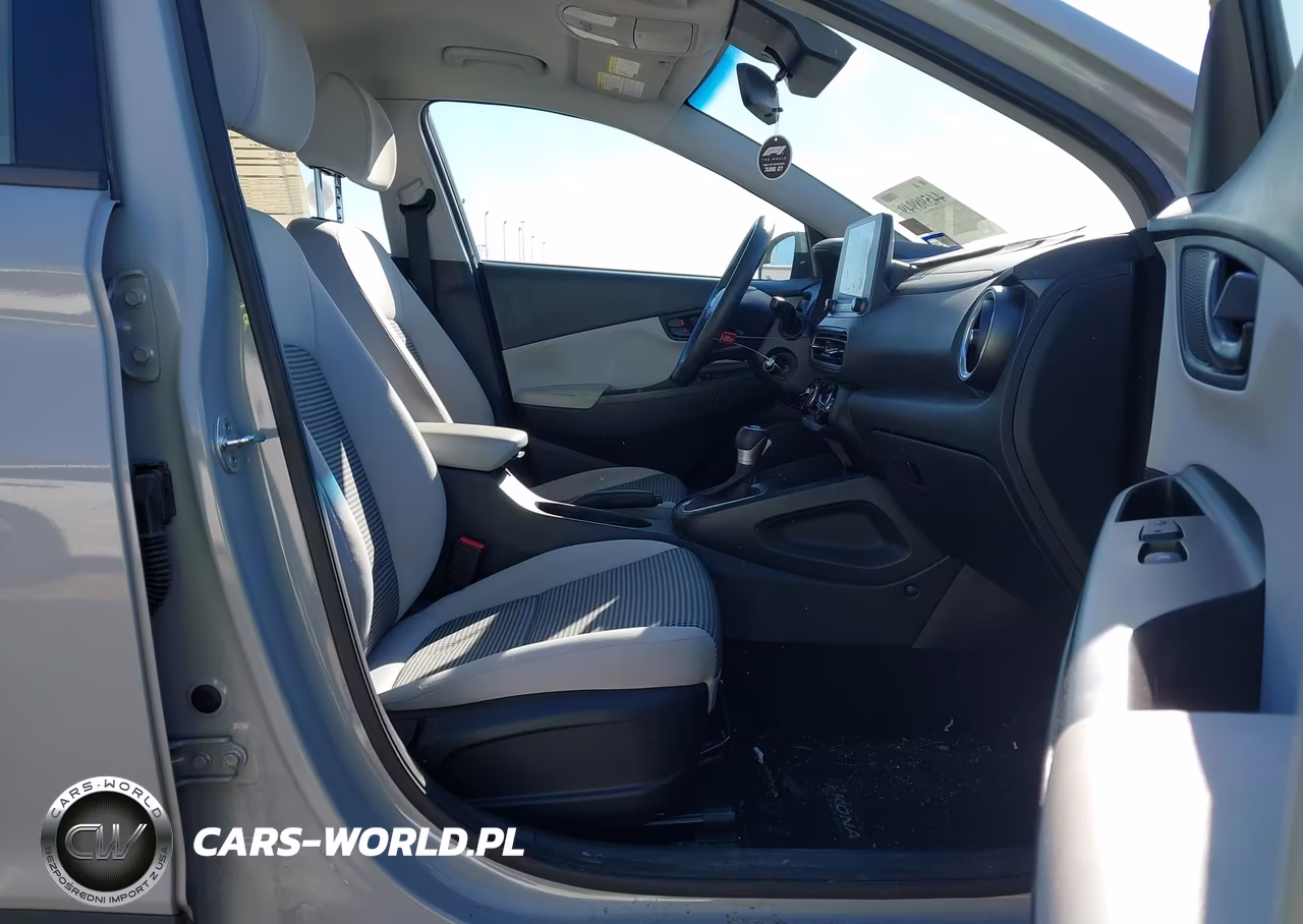 2022 Hyundai Kona Se VIN:KM8K2CAB9NU903604 - 5