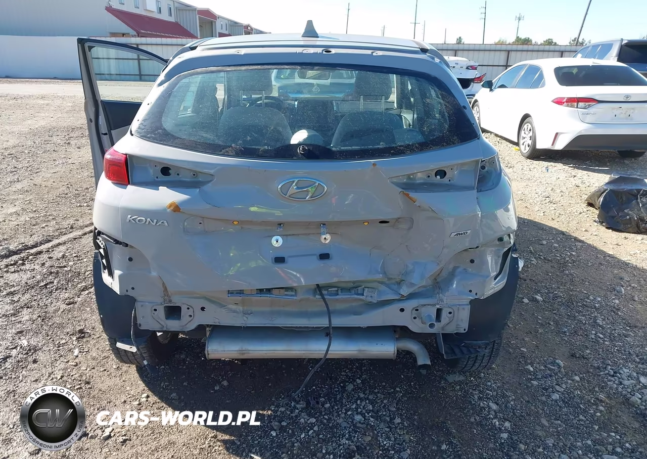 2022 Hyundai Kona Se VIN:KM8K2CAB9NU903604 - 6