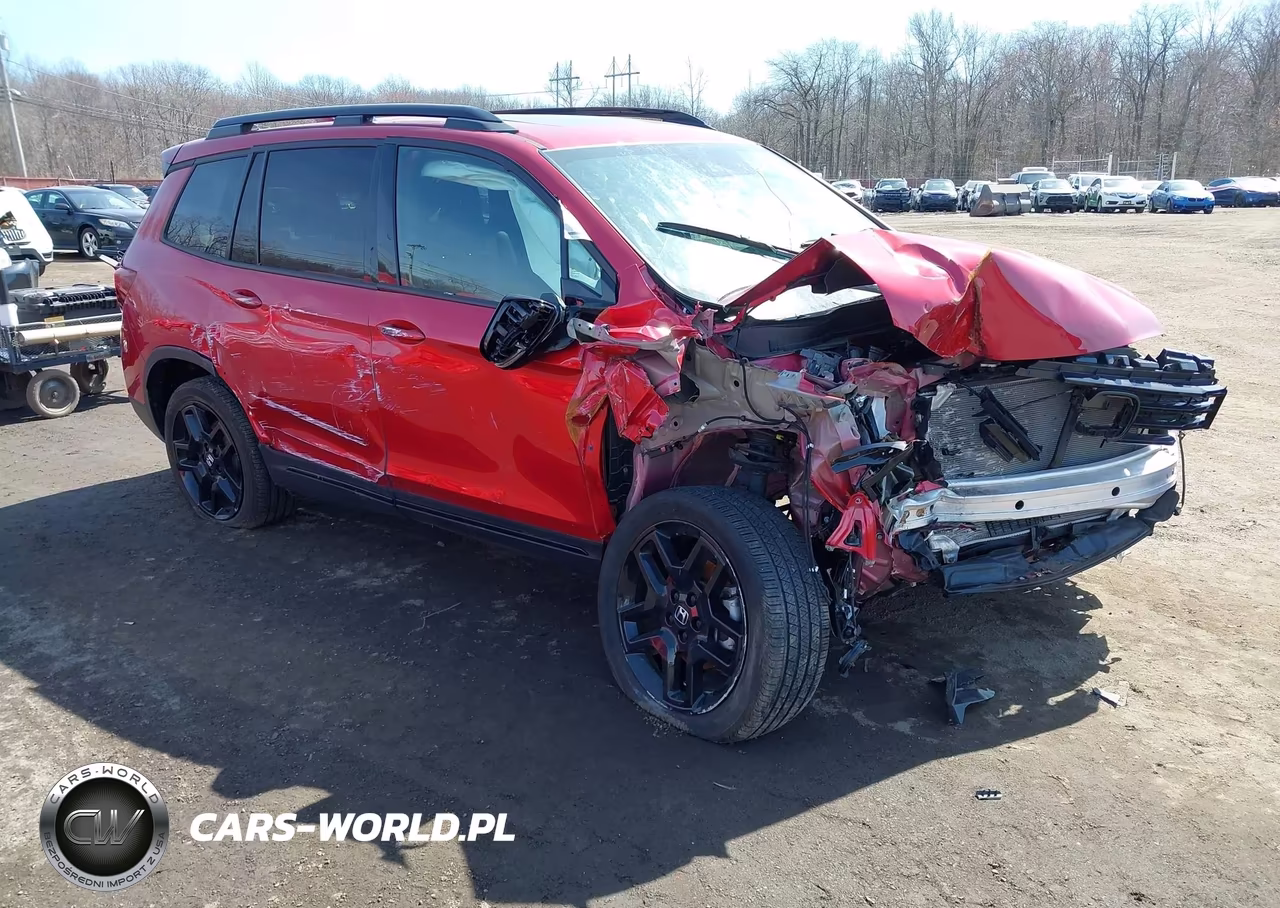 2024 Honda Passport Awd Black