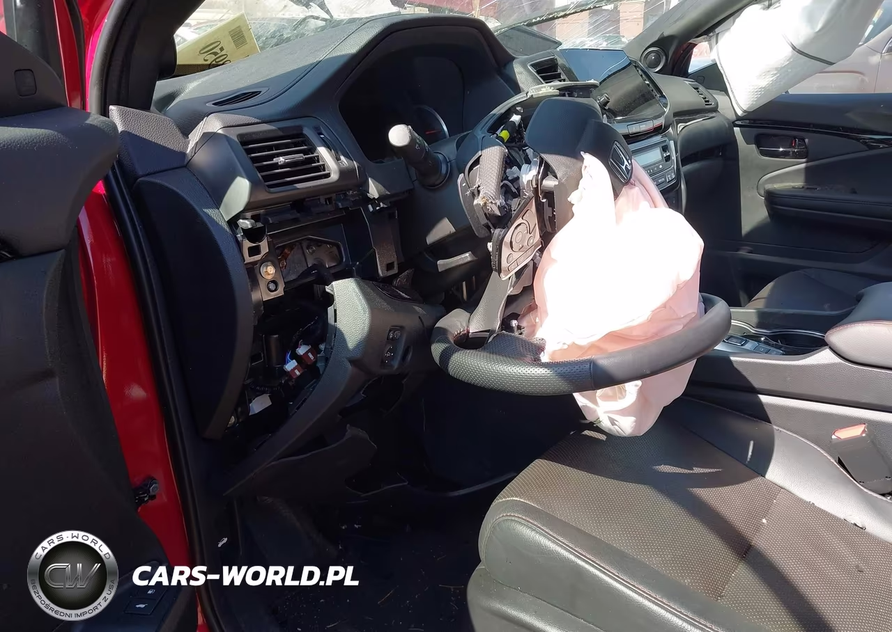 2024 Honda Passport Awd Black VIN:5FNYF8H86RB018219 - 18