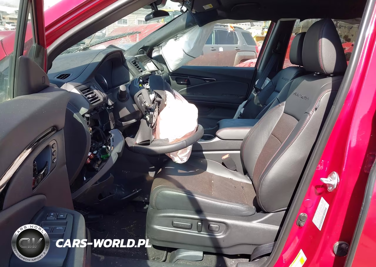2024 Honda Passport Awd Black VIN:5FNYF8H86RB018219 - 5