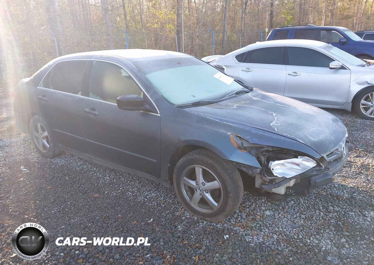 2003 Honda Accord 2.4 Ex