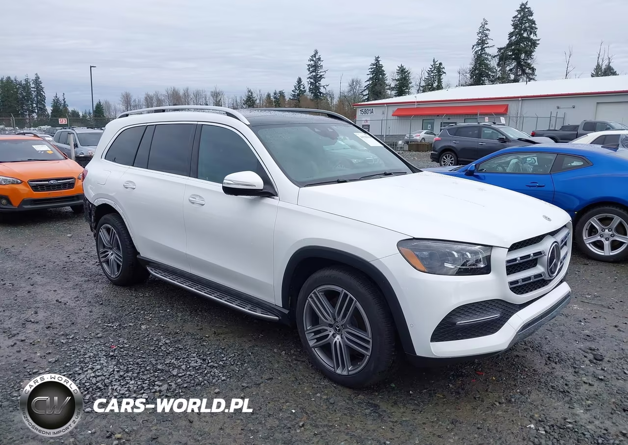 2021 Mercedes-Benz Gls 450 4Matic
