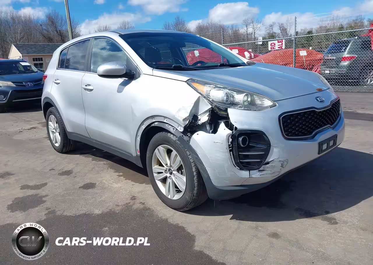2017 Kia Sportage Lx