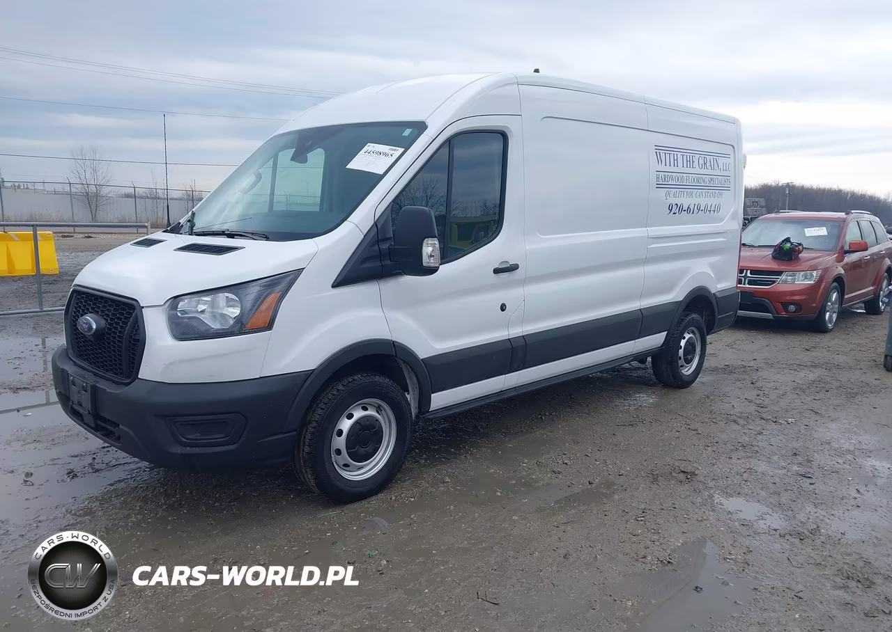 2023 Ford Transit-250 VIN:1FTBR1C8XPKC01134 - 2