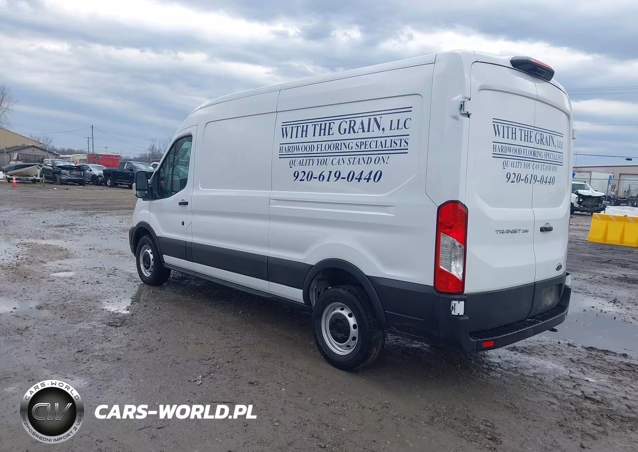 2023 Ford Transit-250 VIN:1FTBR1C8XPKC01134 - 3