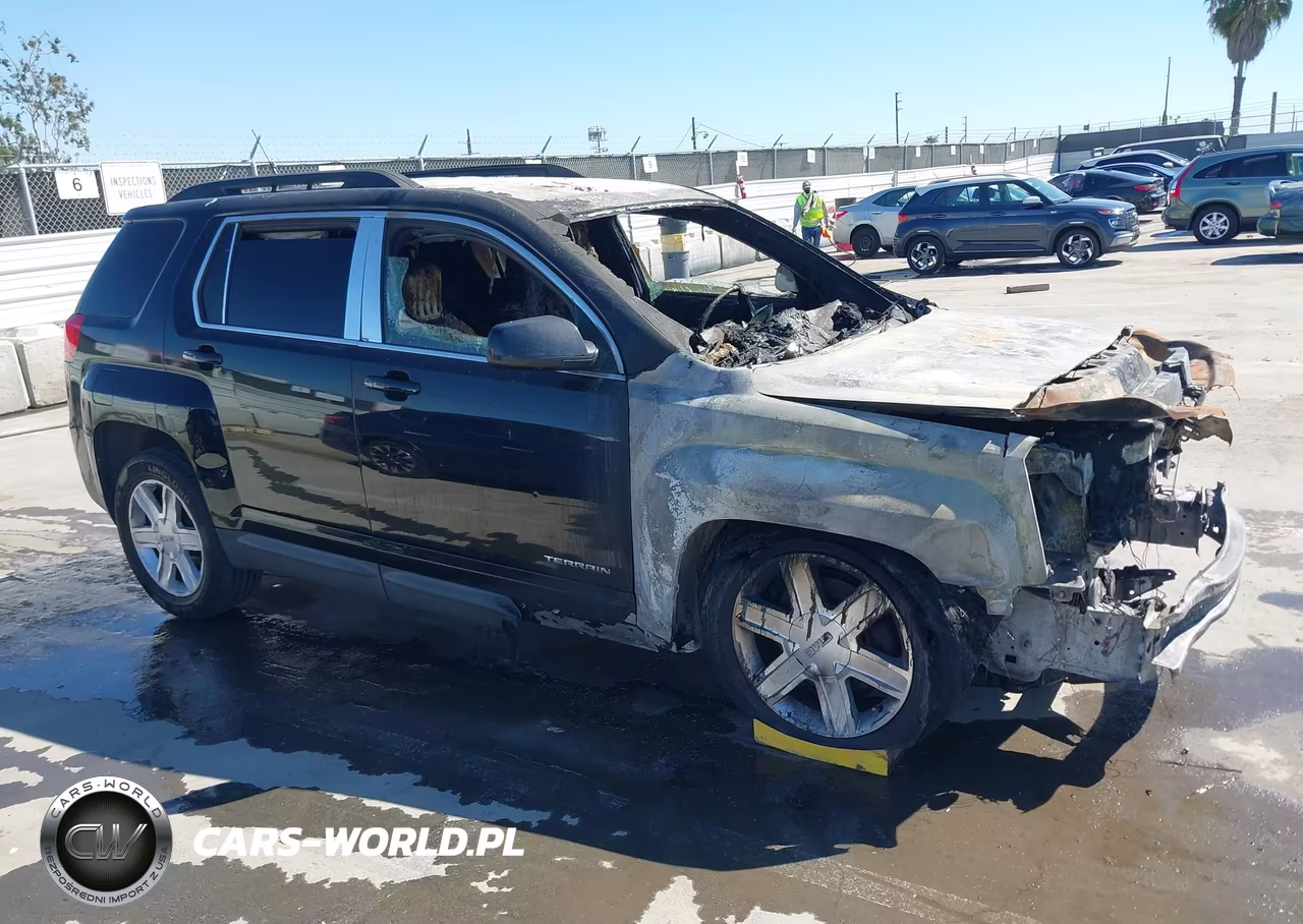 2010 GMC Terrain Sle-2