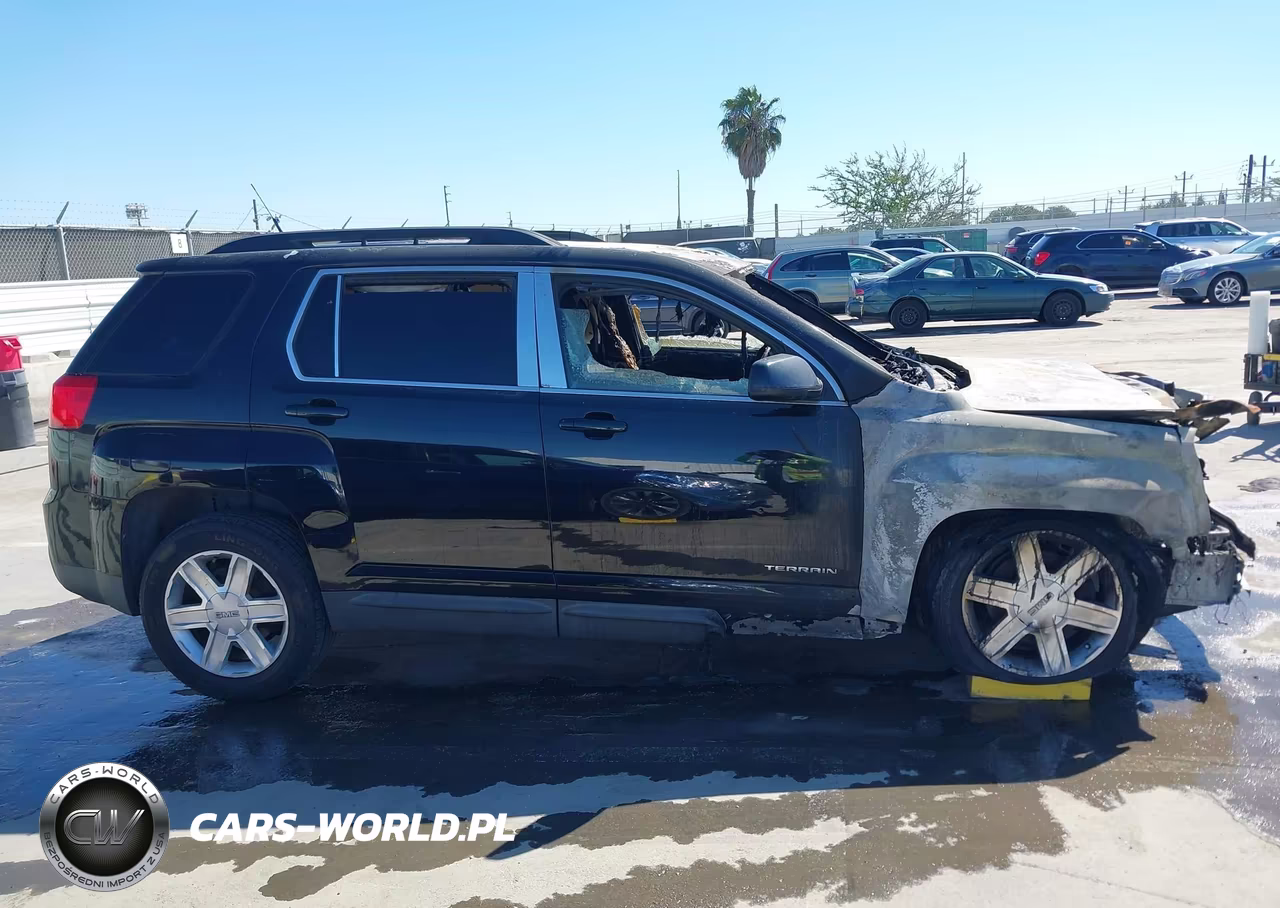 2010 GMC Terrain Sle-2 VIN:2CTFLDEY5A6260463 - 12
