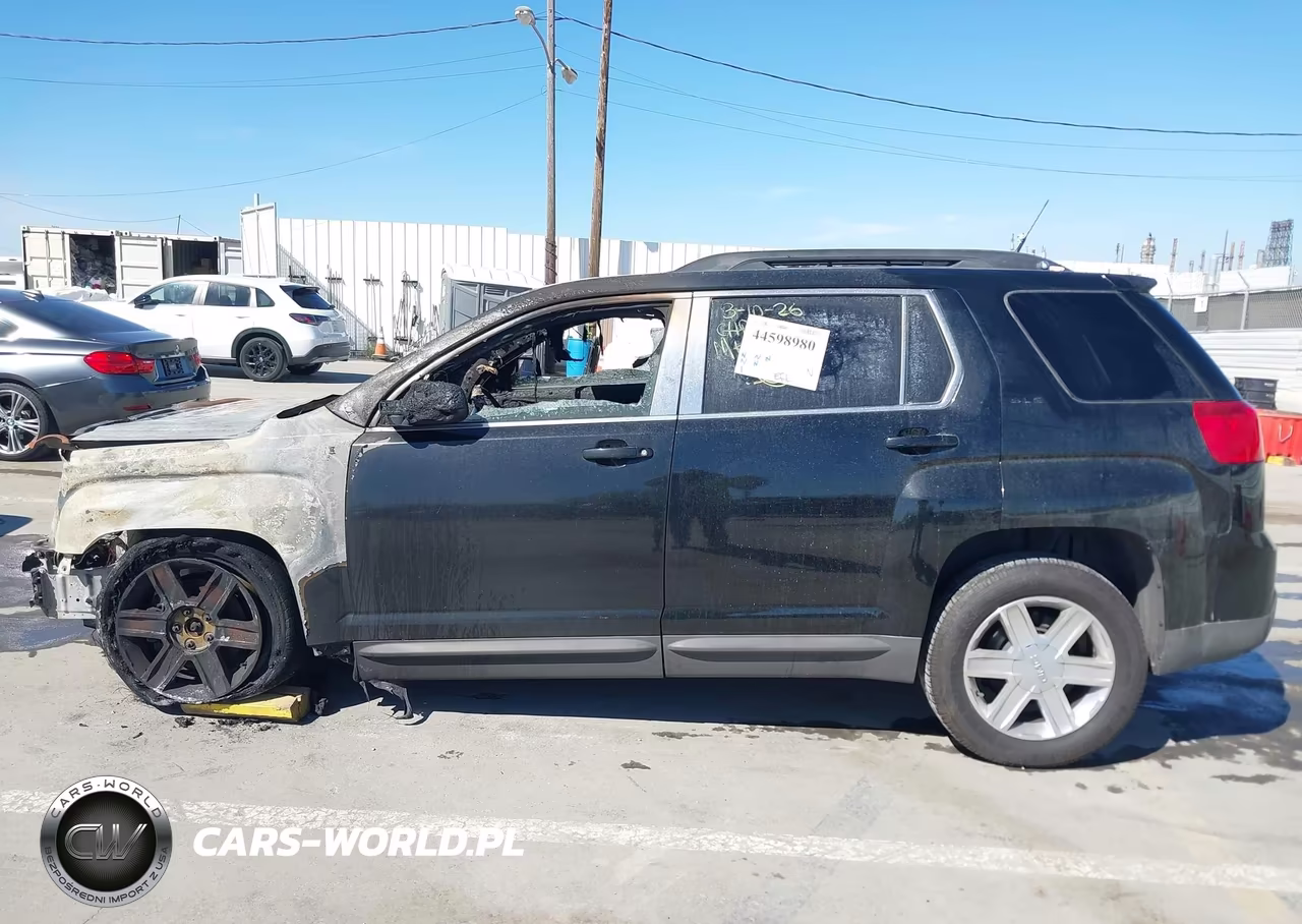2010 GMC Terrain Sle-2 VIN:2CTFLDEY5A6260463 - 13