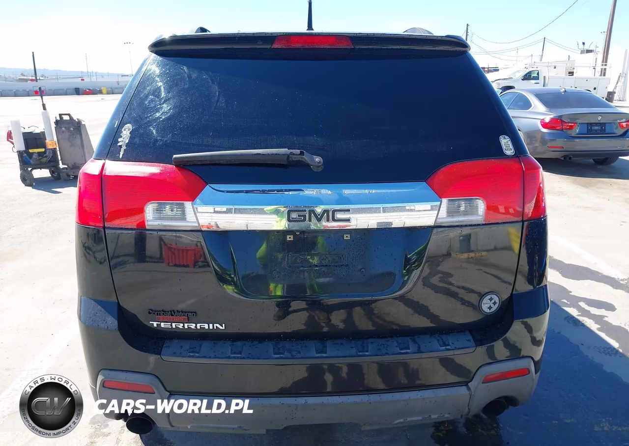 2010 GMC Terrain Sle-2 VIN:2CTFLDEY5A6260463 - 15