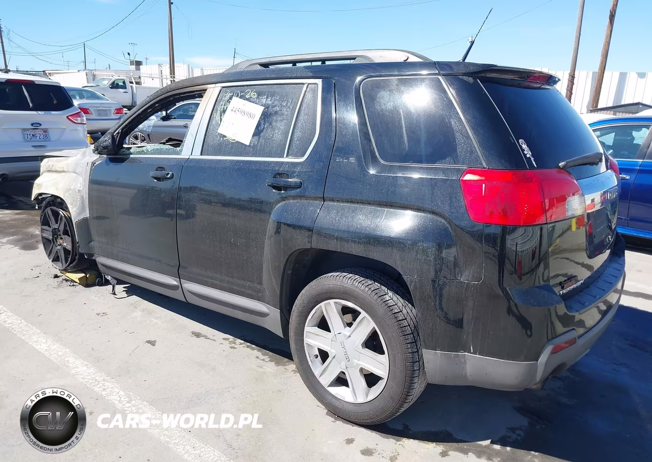 2010 GMC Terrain Sle-2 VIN:2CTFLDEY5A6260463 - 3