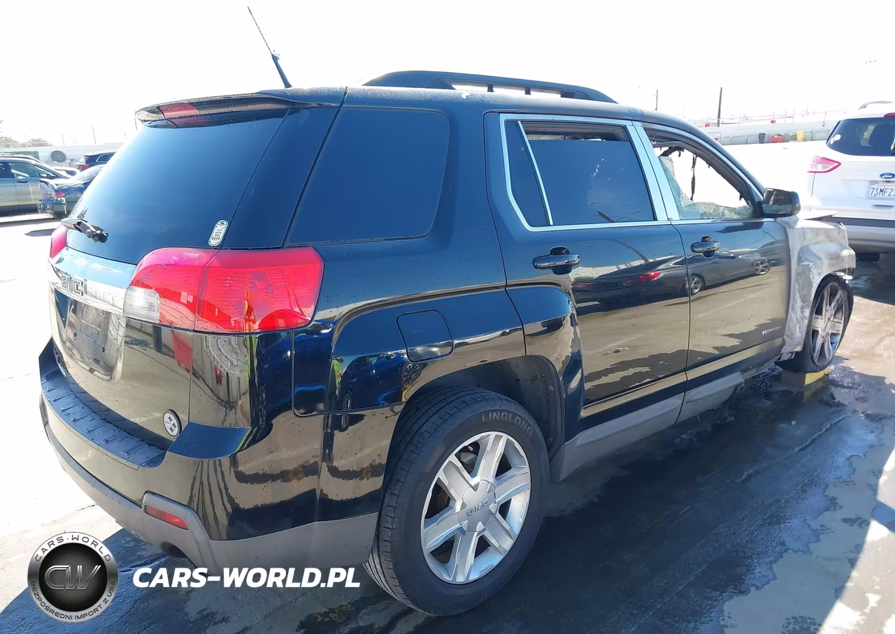 2010 GMC Terrain Sle-2 VIN:2CTFLDEY5A6260463 - 4
