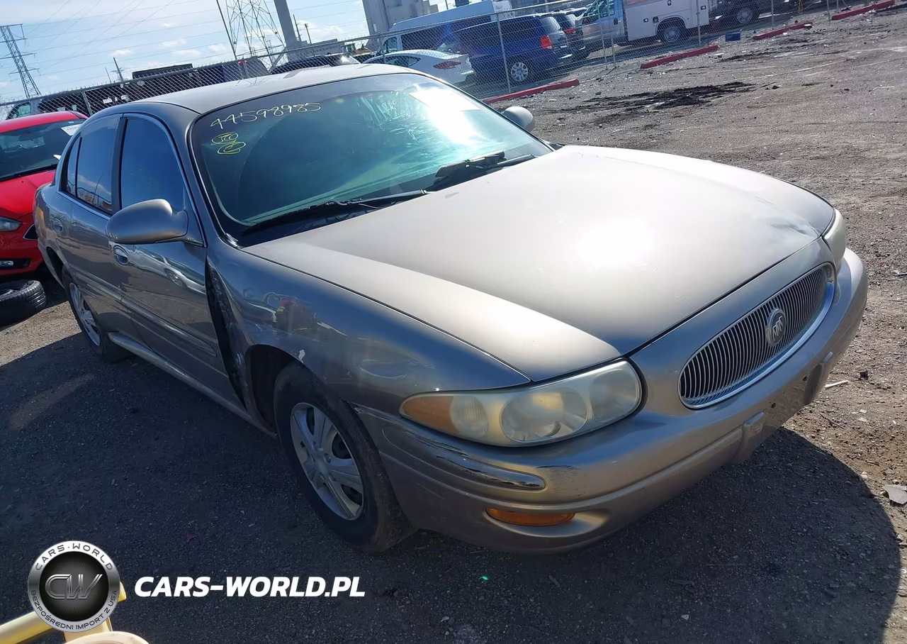 2001 Buick Lesabre Custom VIN:1G4HP54K81U272440 - 1