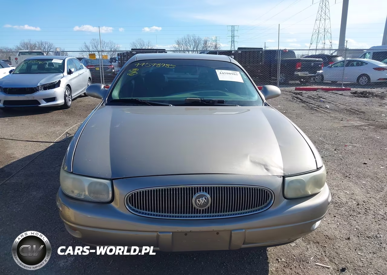 2001 Buick Lesabre Custom VIN:1G4HP54K81U272440 - 12