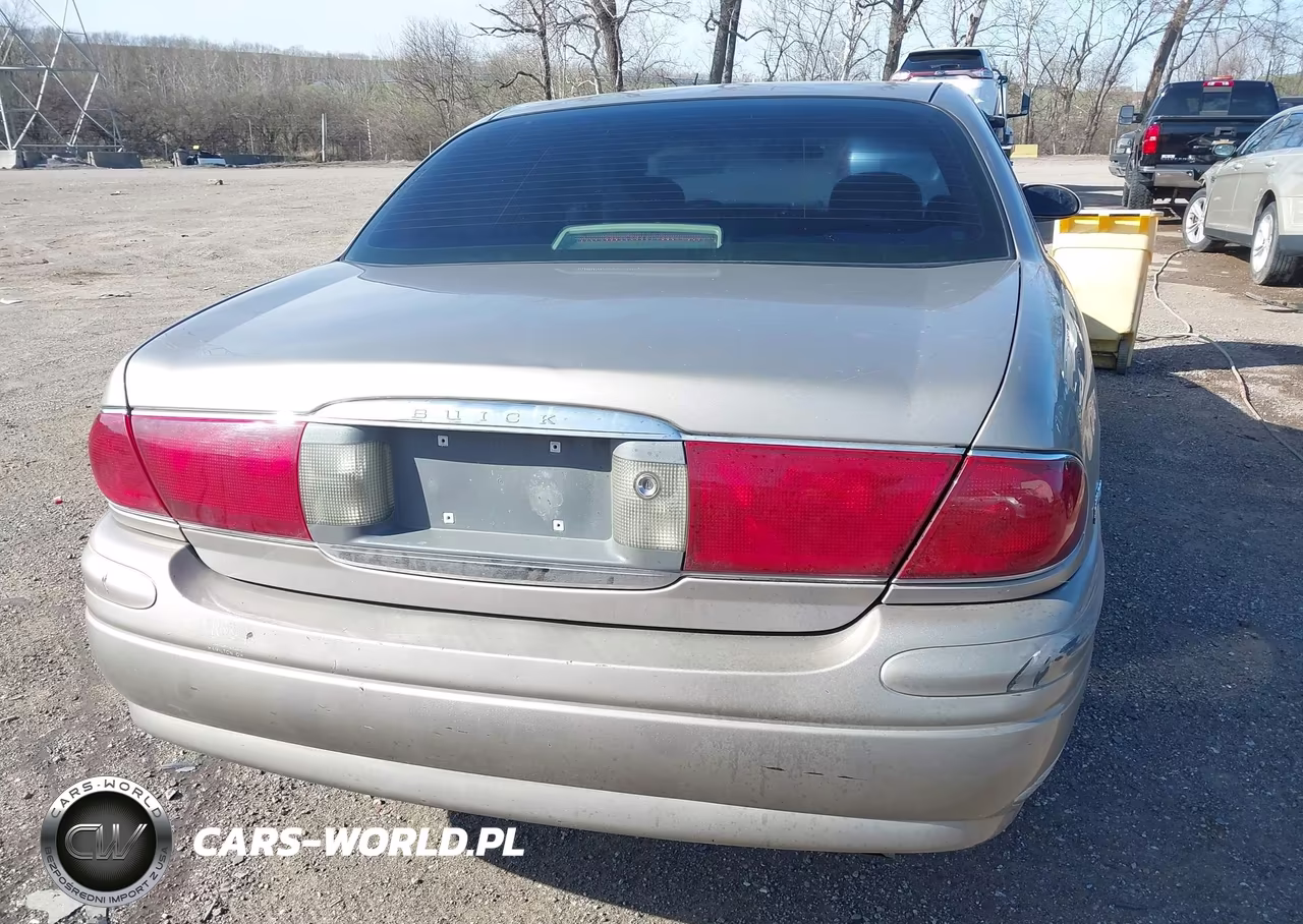 2001 Buick Lesabre Custom VIN:1G4HP54K81U272440 - 16