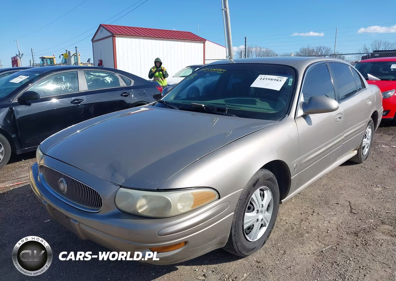 2001 Buick Lesabre Custom VIN:1G4HP54K81U272440 - 2