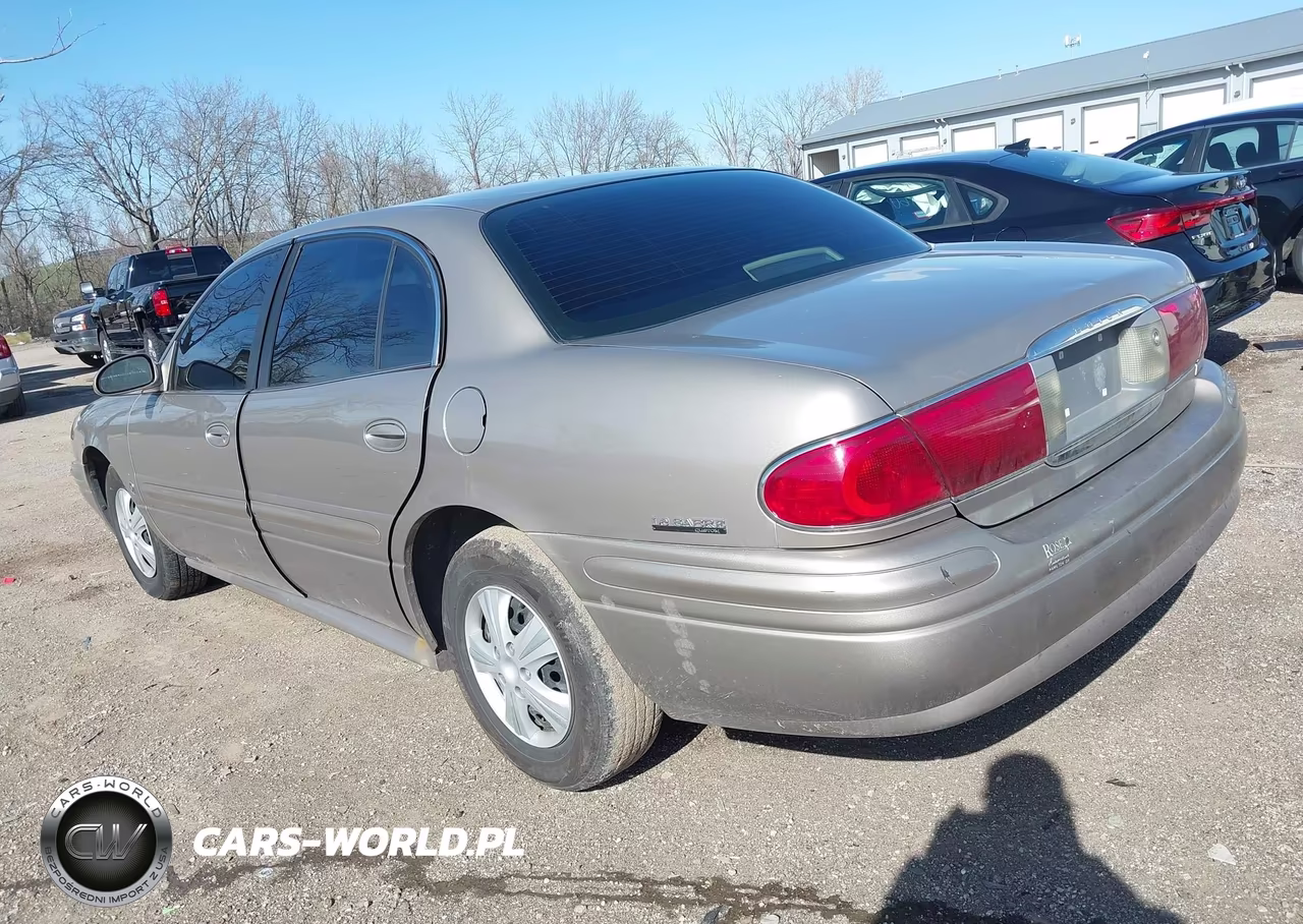 2001 Buick Lesabre Custom VIN:1G4HP54K81U272440 - 3