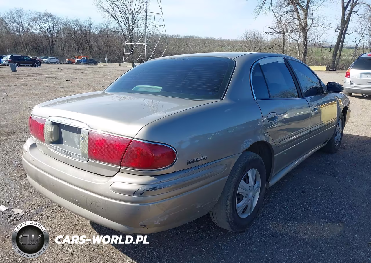 2001 Buick Lesabre Custom VIN:1G4HP54K81U272440 - 4