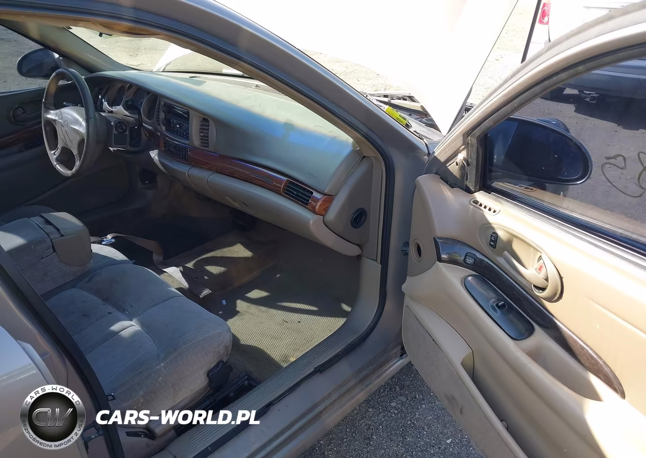 2001 Buick Lesabre Custom VIN:1G4HP54K81U272440 - 5