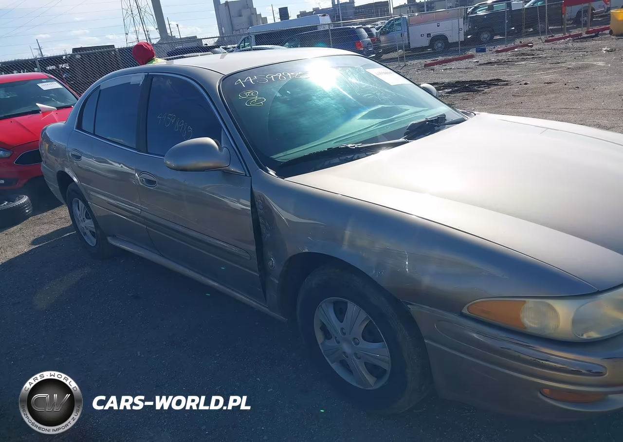 2001 Buick Lesabre Custom VIN:1G4HP54K81U272440 - 6