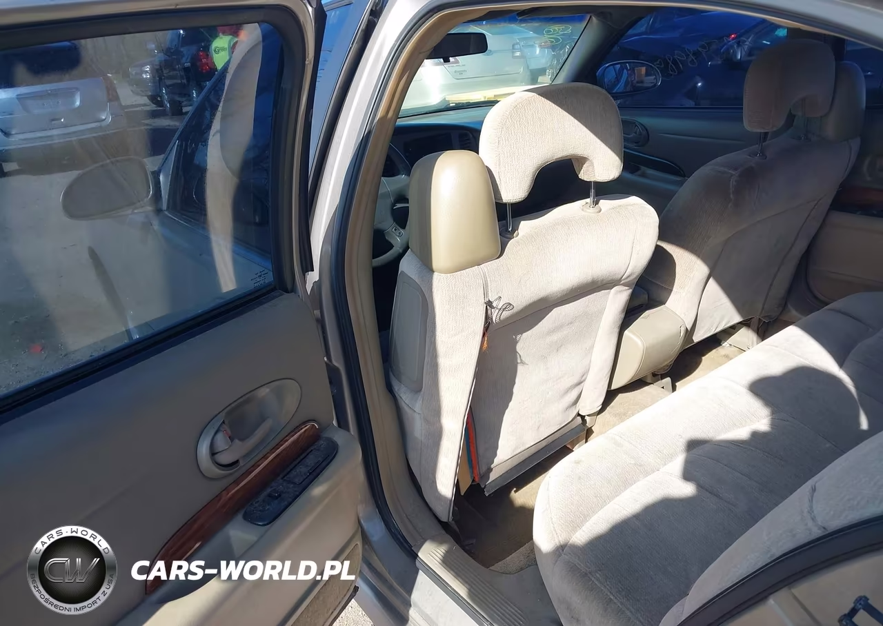 2001 Buick Lesabre Custom VIN:1G4HP54K81U272440 - 8