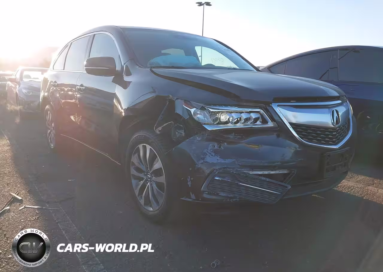 2015 Acura Mdx Technology Package