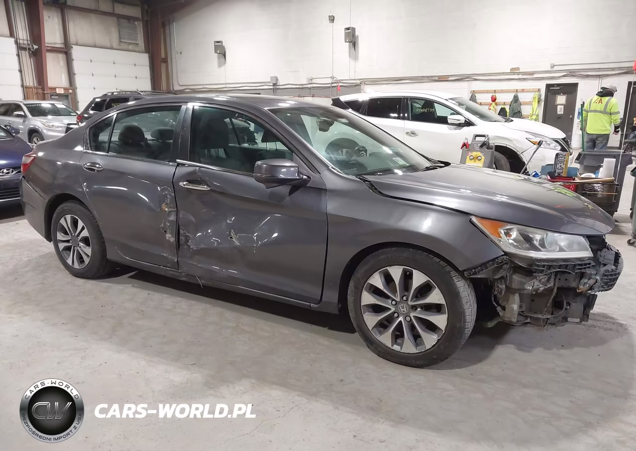 2016 Honda Accord Ex