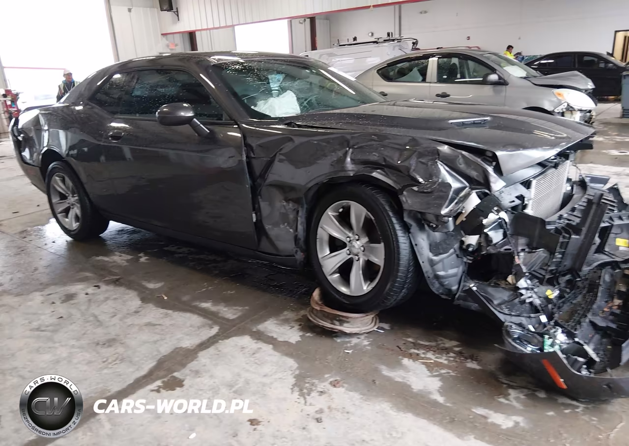 2018 Dodge Challenger Sxt
