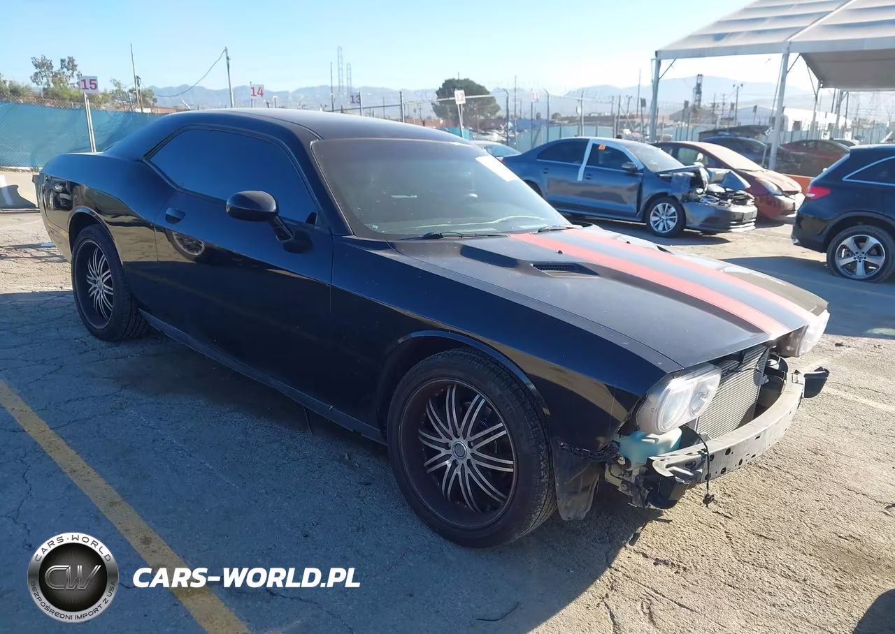 2014 Dodge Challenger Sxt