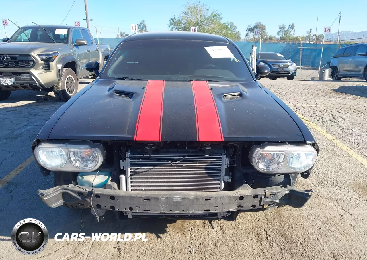 2014 Dodge Challenger Sxt VIN:2C3CDYAG9EH313096 - 13