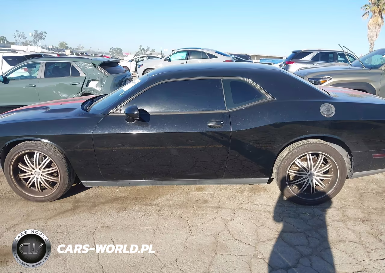 2014 Dodge Challenger Sxt VIN:2C3CDYAG9EH313096 - 15