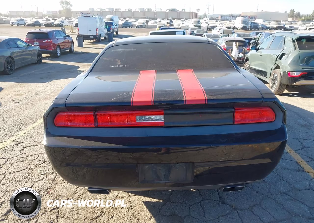 2014 Dodge Challenger Sxt VIN:2C3CDYAG9EH313096 - 17
