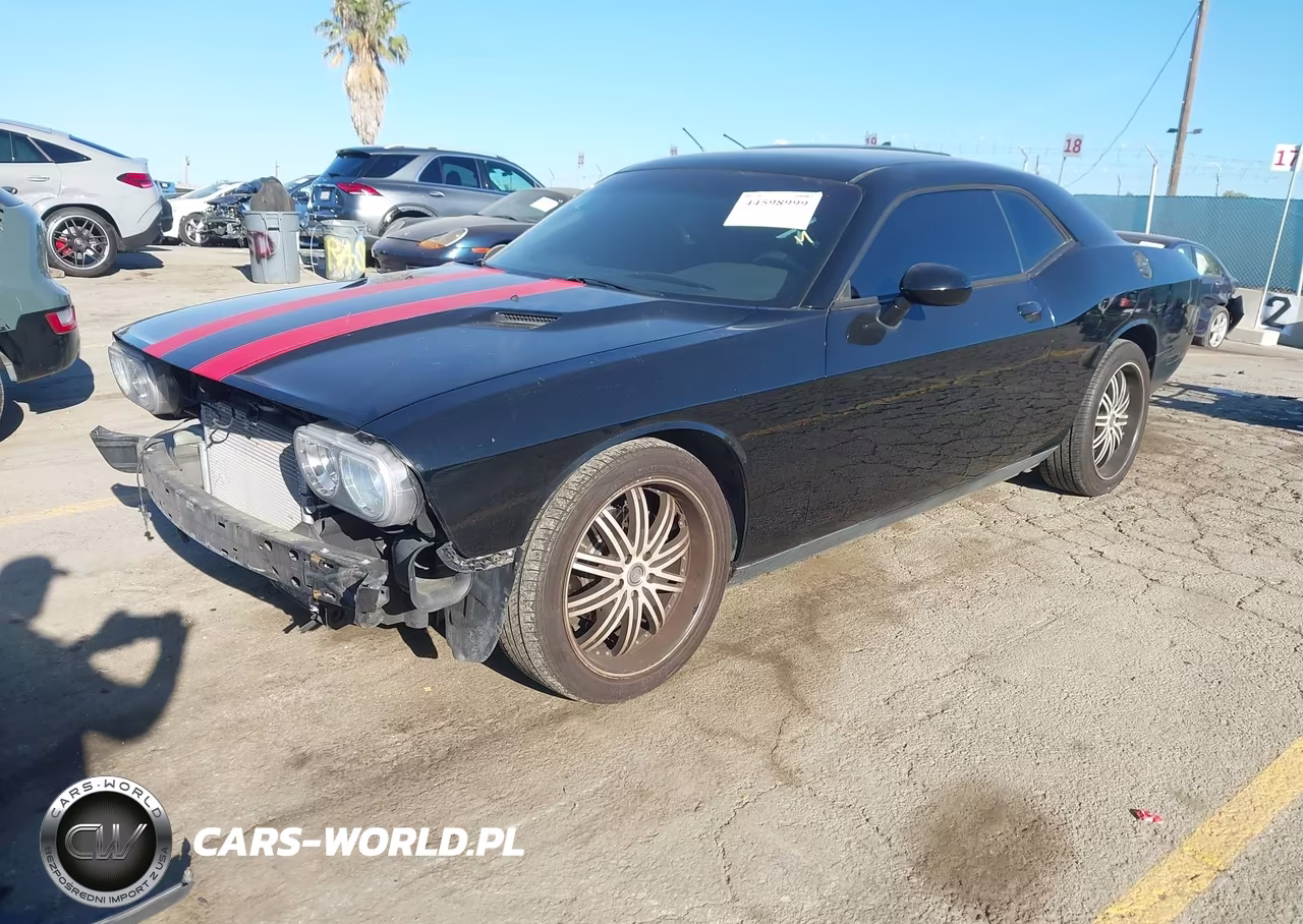 2014 Dodge Challenger Sxt VIN:2C3CDYAG9EH313096 - 2