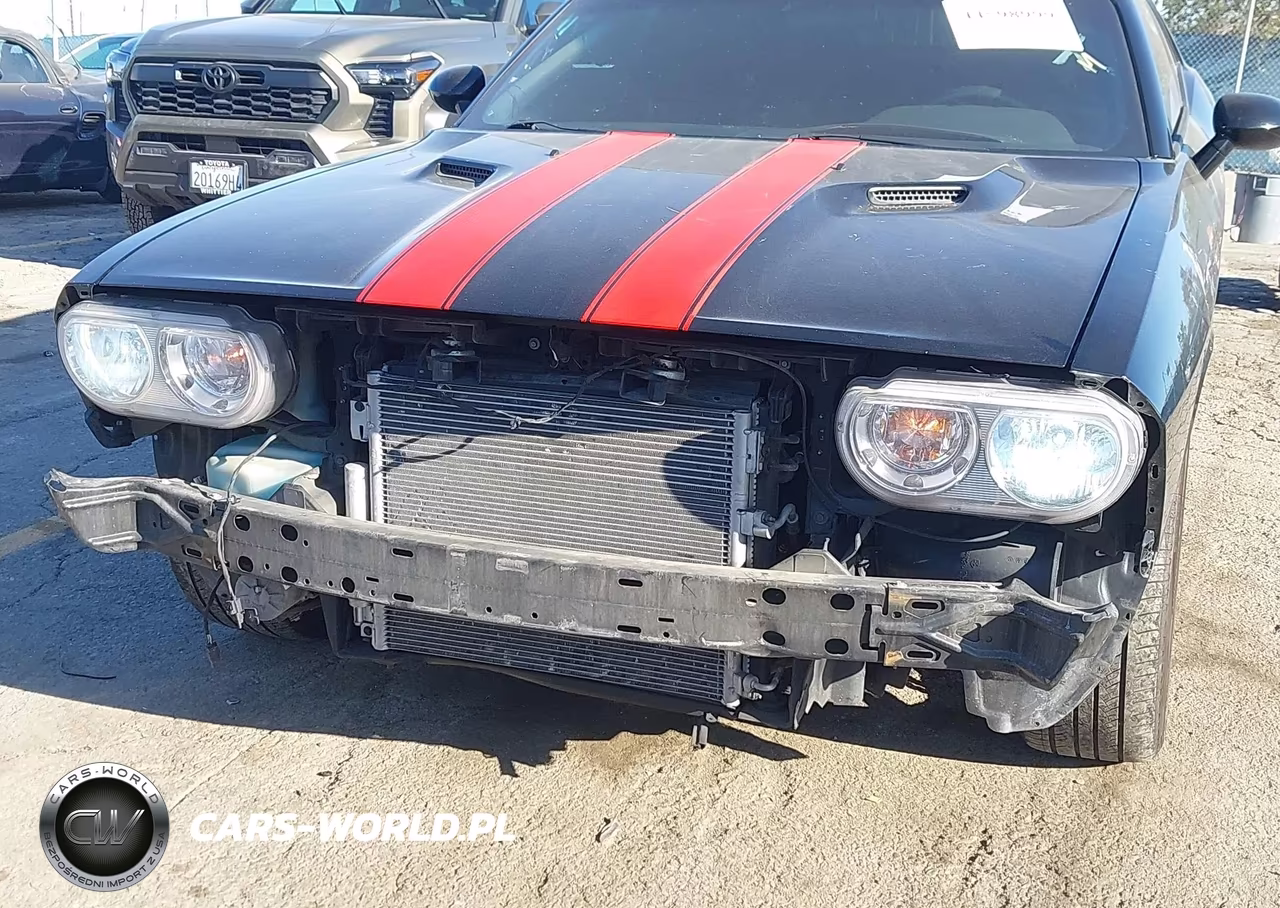 2014 Dodge Challenger Sxt VIN:2C3CDYAG9EH313096 - 6