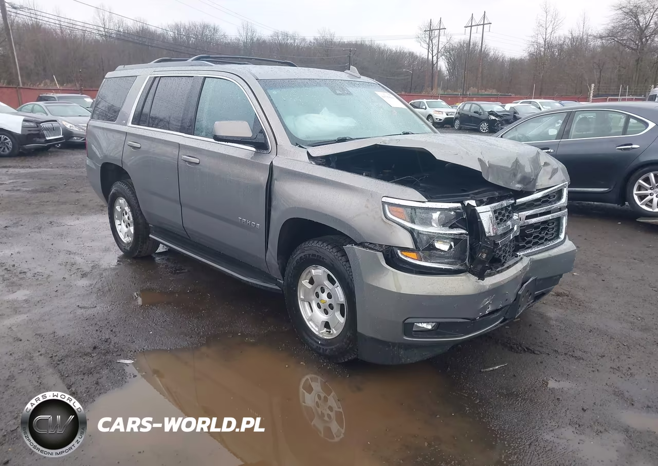 2019 Chevrolet Tahoe Lt