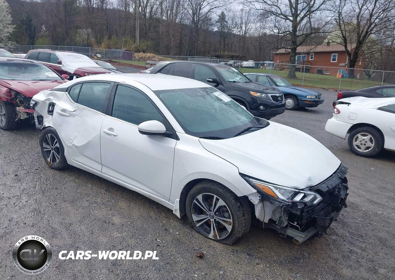 2020 Nissan Sentra Sv Xtronic Cvt