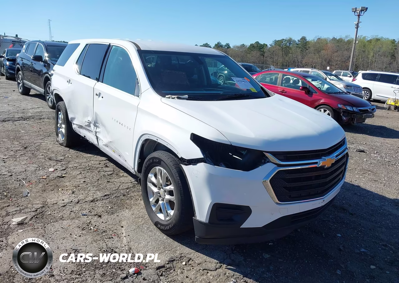 2020 Chevrolet Traverse Fwd Ls