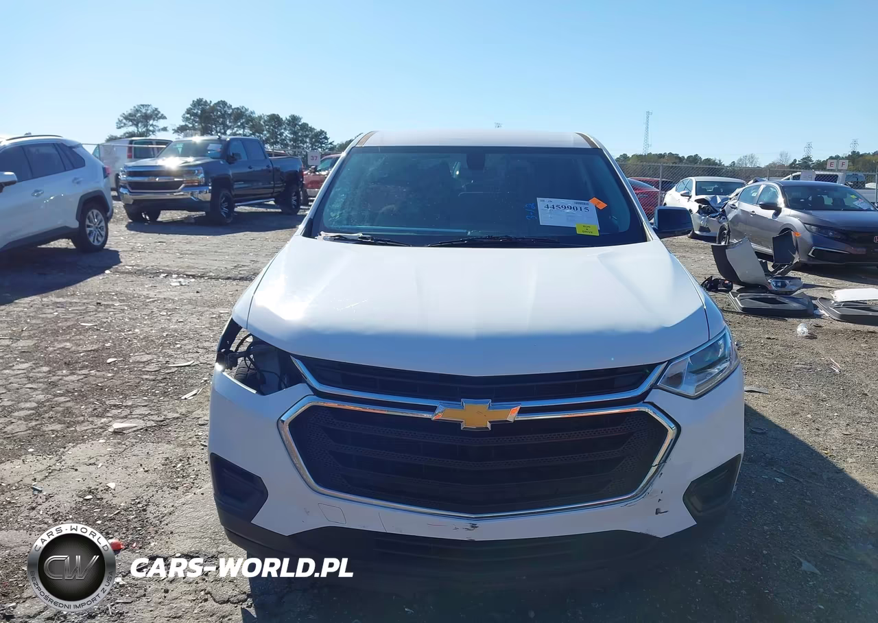 2020 Chevrolet Traverse Fwd Ls VIN:1GNERFKW4LJ212910 - 13
