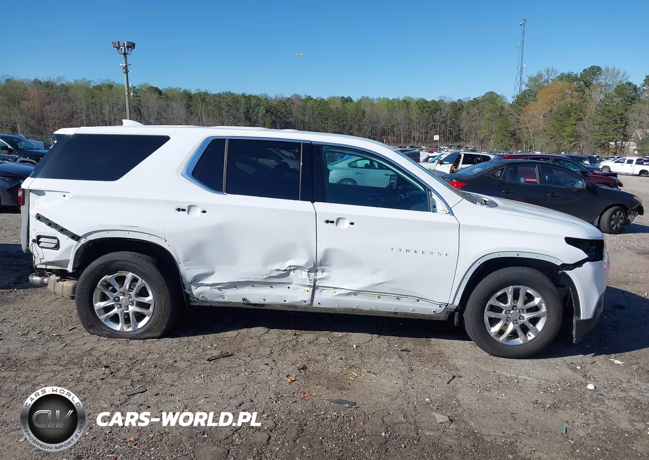 2020 Chevrolet Traverse Fwd Ls VIN:1GNERFKW4LJ212910 - 14