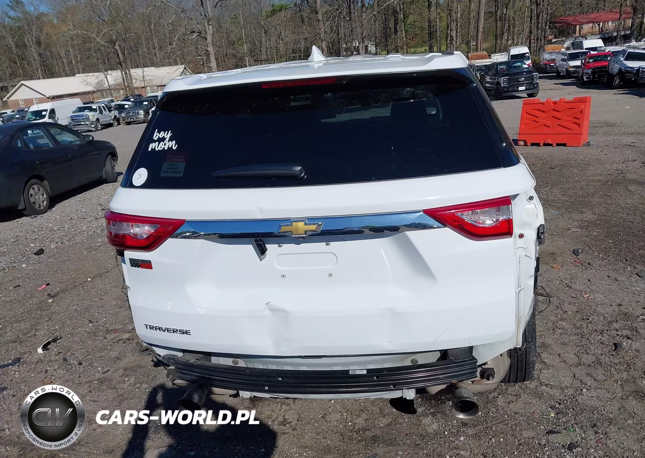 2020 Chevrolet Traverse Fwd Ls VIN:1GNERFKW4LJ212910 - 17