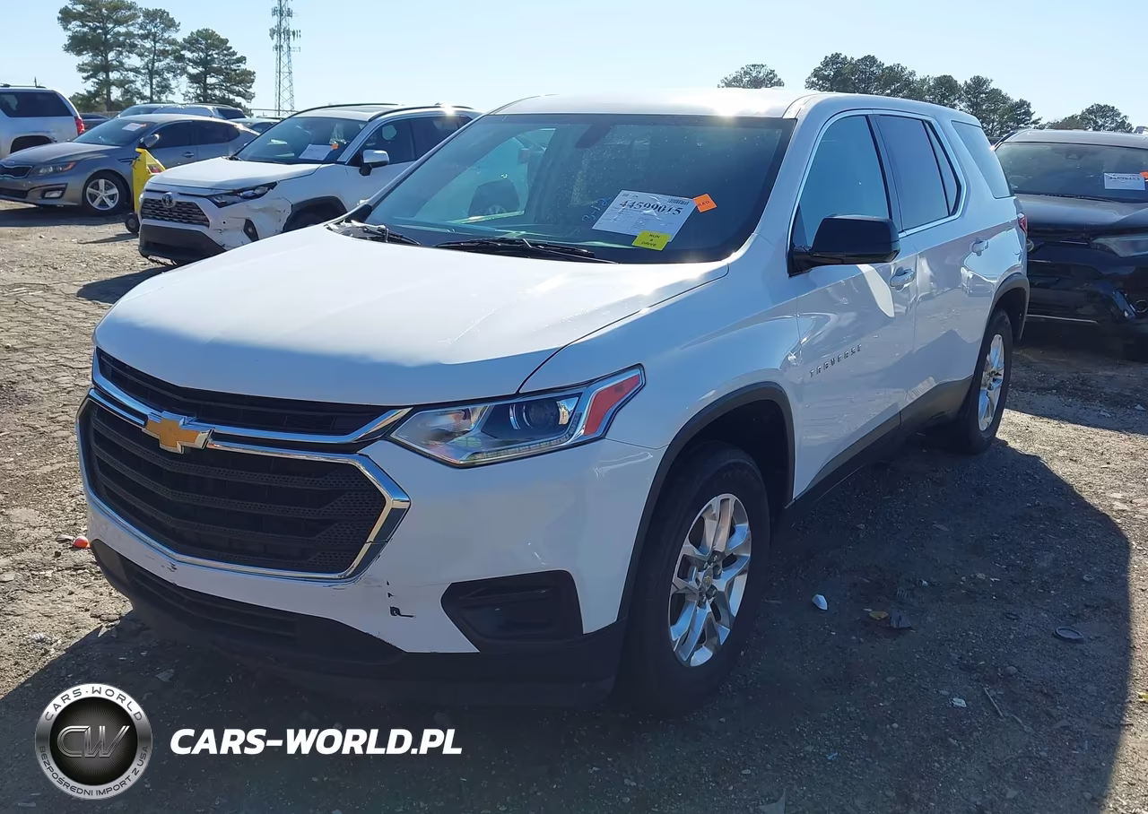 2020 Chevrolet Traverse Fwd Ls VIN:1GNERFKW4LJ212910 - 2