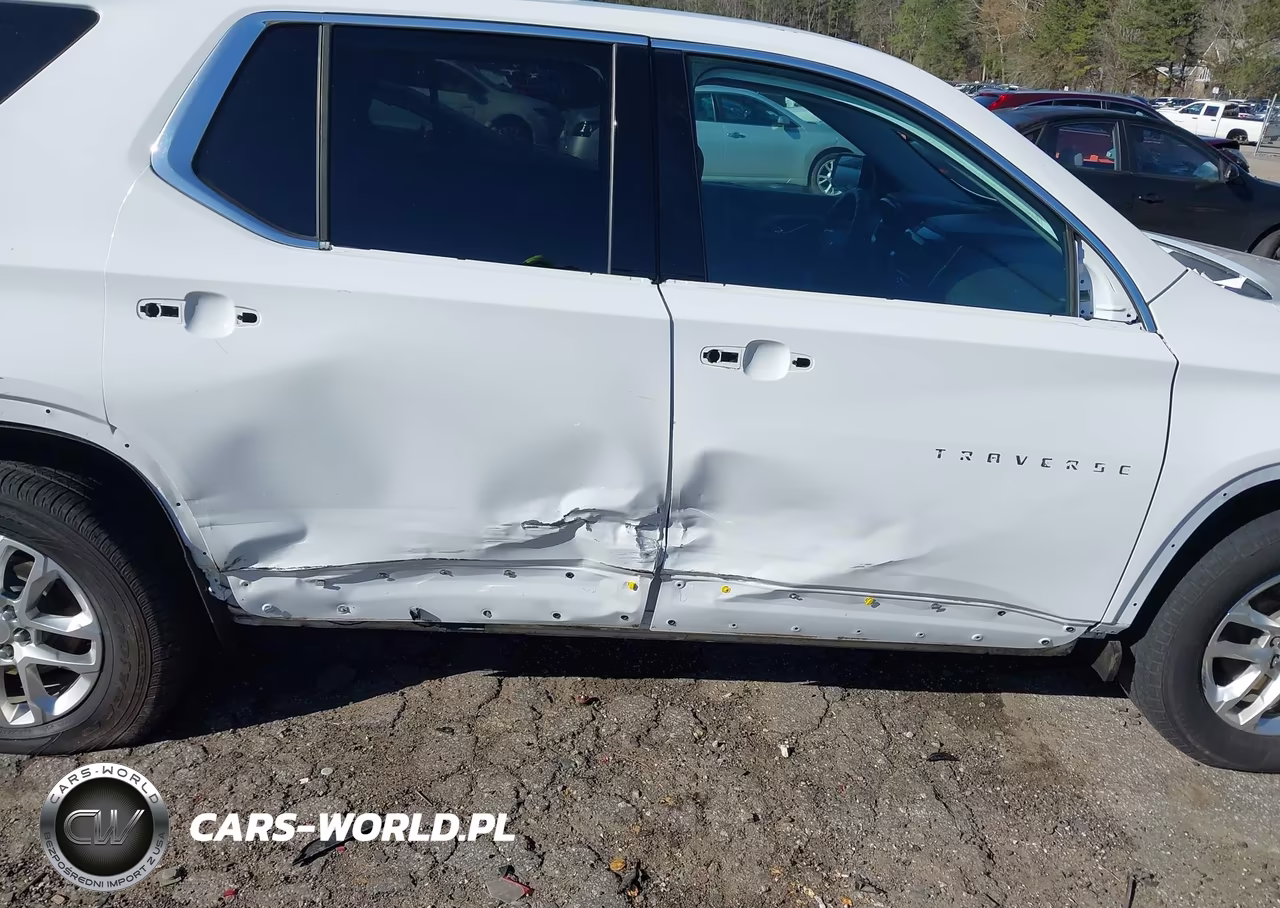 2020 Chevrolet Traverse Fwd Ls VIN:1GNERFKW4LJ212910 - 20