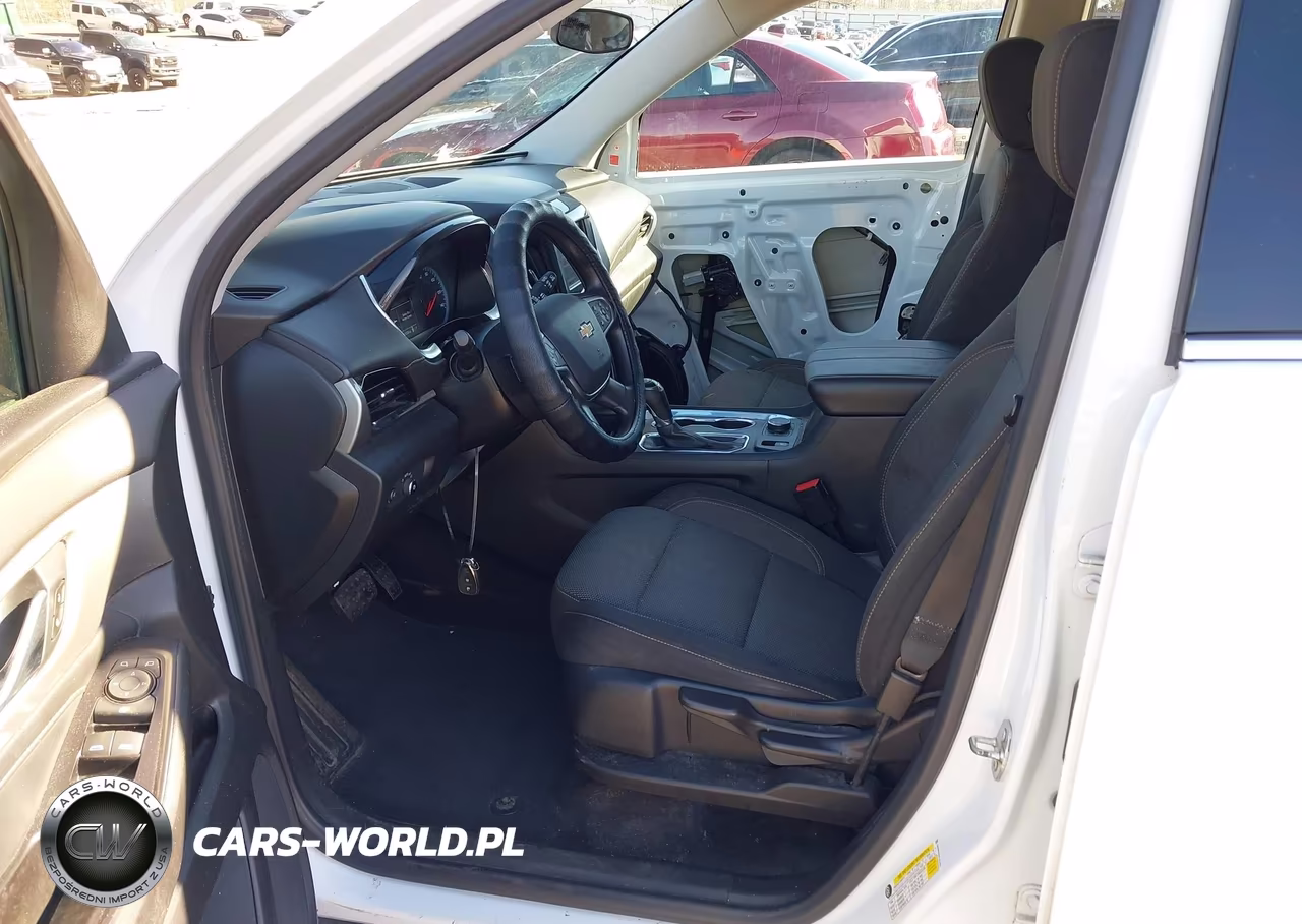 2020 Chevrolet Traverse Fwd Ls VIN:1GNERFKW4LJ212910 - 5