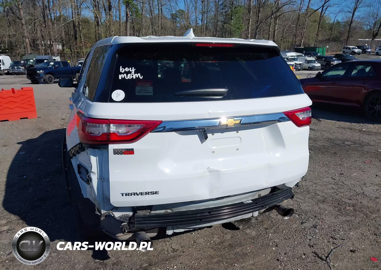 2020 Chevrolet Traverse Fwd Ls VIN:1GNERFKW4LJ212910 - 6