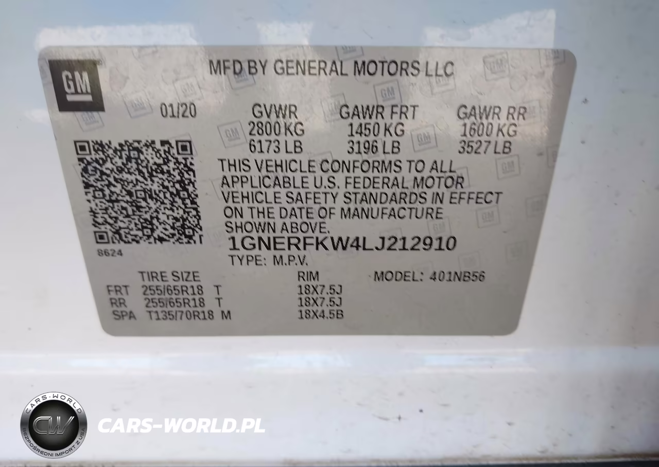 2020 Chevrolet Traverse Fwd Ls VIN:1GNERFKW4LJ212910 - 9